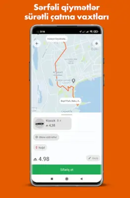 1Taxi android App screenshot 3